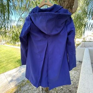 kate spade Deep Blue Hooded Utility Jacket